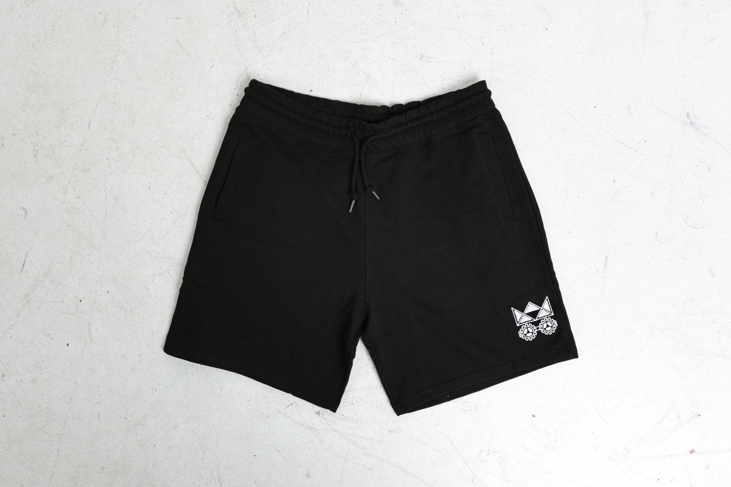 Crown & Gears Black